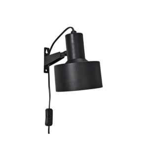 SOLO Vägglampa Svart