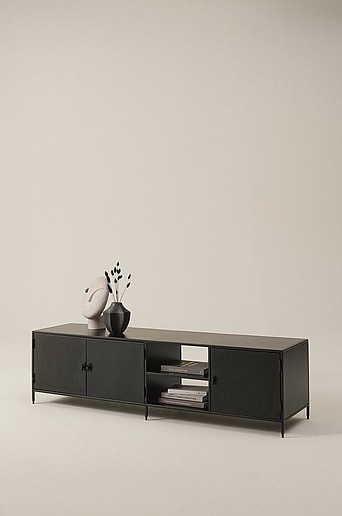 SOLOM tv-bänk 40×157 cm