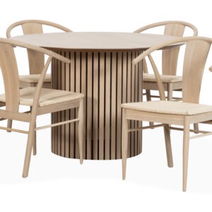 SOLVEIG 120/GINA Matgrupp 4 Stolar Vitoljad