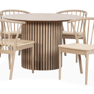 SOLVEIG 120/NINNI Matgrupp 4 Stolar Vitoljad