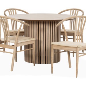 SOLVEIG 120/YRSA Matgrupp 4 Stolar Vitoljad