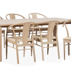 SOLVEIG 200/GINA Matgrupp 6 Stolar Vitoljad