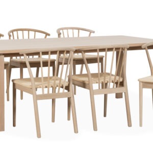 SOLVEIG 200/NINNI Matgrupp 6 Stolar Vitoljad