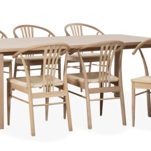 SOLVEIG 200/YRSA Matgrupp 6 Stolar Vitoljad