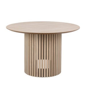 SOLVEIG Matbord Rund Vit