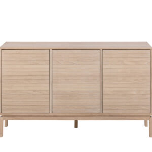 SOLVEIG Sidobord 135 Vit