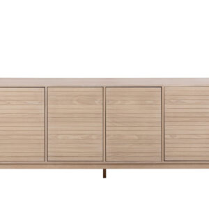 SOLVEIG Sidobord 180 Vit