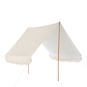 SOMORA strandtält Gul/Randig