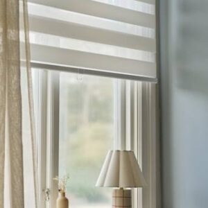 SOPHIE rullgardin Naturvit