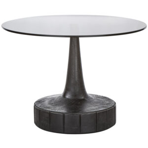 SOYA Sidobord Trä & Glas