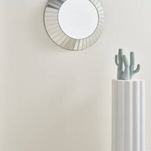 SPECTACULAR spegel ø 60 cm Silver