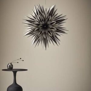 SPICA julstjärna ø 64 cm Svart