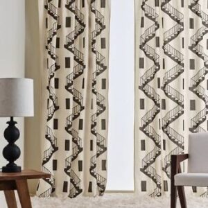 STAIRS multifunktionsgardin 2-pack Multi