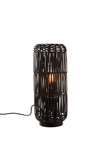 STARLING golvlampa Mörkbrun