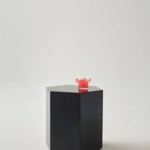 STARLITE sidobord 40×40 cm Svart