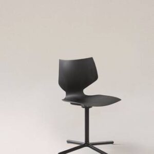 STAYLITTLE skrivbordsstol Svart