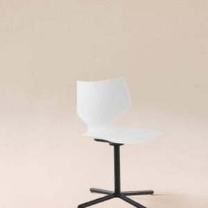 STAYLITTLE skrivbordsstol Vit