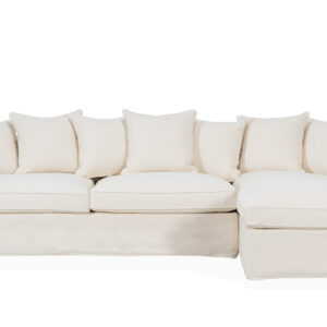 STEDFORD Bäddsoffa Divan Höger Beige