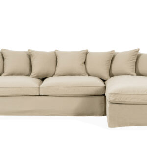 STEDFORD Bäddsoffa Divan Höger Khaki