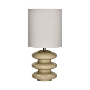 STEP Bordslampa L Sand/Offwhite