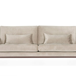 STOCKHOLM 3-sits soffa Velvet Edition Greige