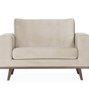 STOCKHOLM Fåtölj Velvet Edition Greige