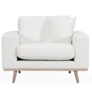 STOCKHOLM PREMIUM Fåtölj Offwhite