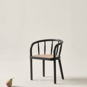 STOCKSUND MINI barnstol Svart