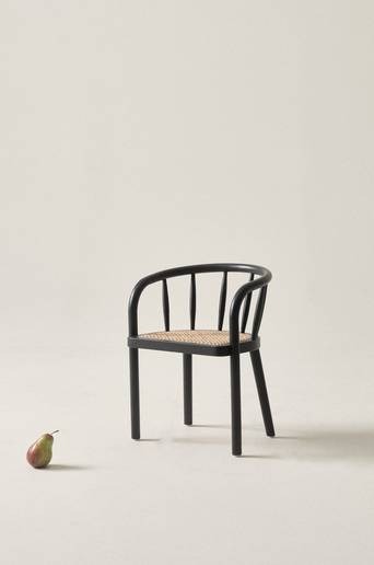 STOCKSUND MINI barnstol Svart