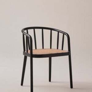 STOCKSUND karmstol Svart