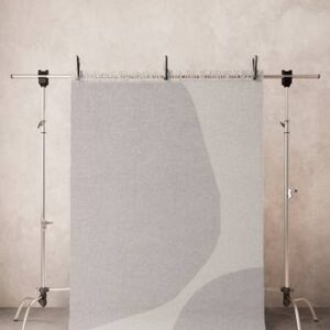 STONES ullmatta 160×230 cm Offwhite/greige