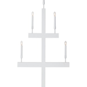 STORM elljusstake LED – hög Vit