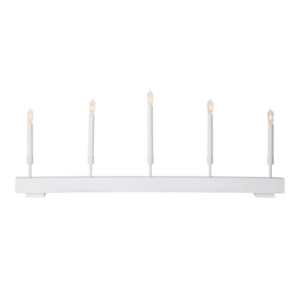 STORM elljusstake LED – låg Vit