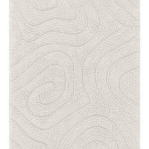 STRANDÄNGEN badrumsmatta Naturvit