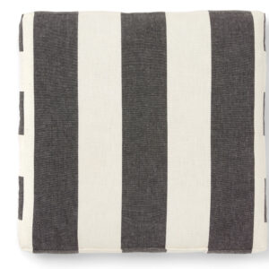 STRIATO Sittdyna 40×40 Svart