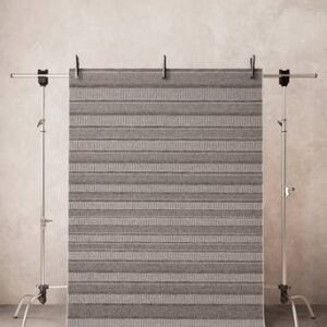 STRIPE utomhusmatta Beige/grå