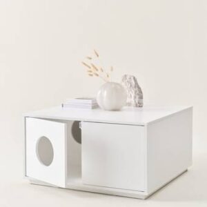 SULLI PETS soffbord Vit