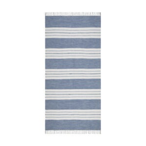 SUNNE Matta 75×150 Himmelsblå