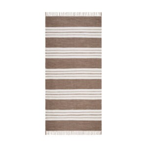 SUNNE Matta 75×150 Mörklinne