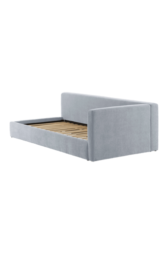 SUZUKI barnsäng 90×200 cm Ljus himmelsblå