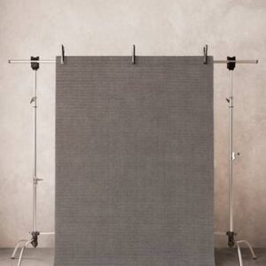 SVANVIK ullmatta Grå