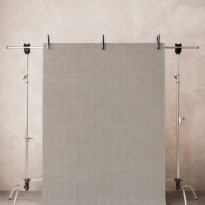 SVANVIK ullmatta Ljusgrå