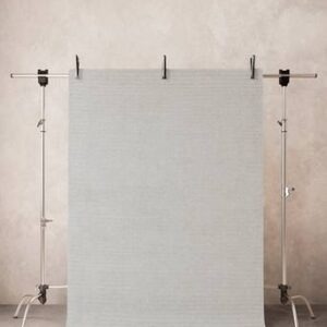 SVANVIK ullmatta Silver