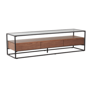 SVEG tv-bänk 40×150 cm Valnötsfanér