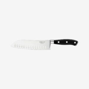 Sabatier Trompette – Santoku-kniv Vulcano – Svart – Köksknivar & tillbehör – Från Homeroom
