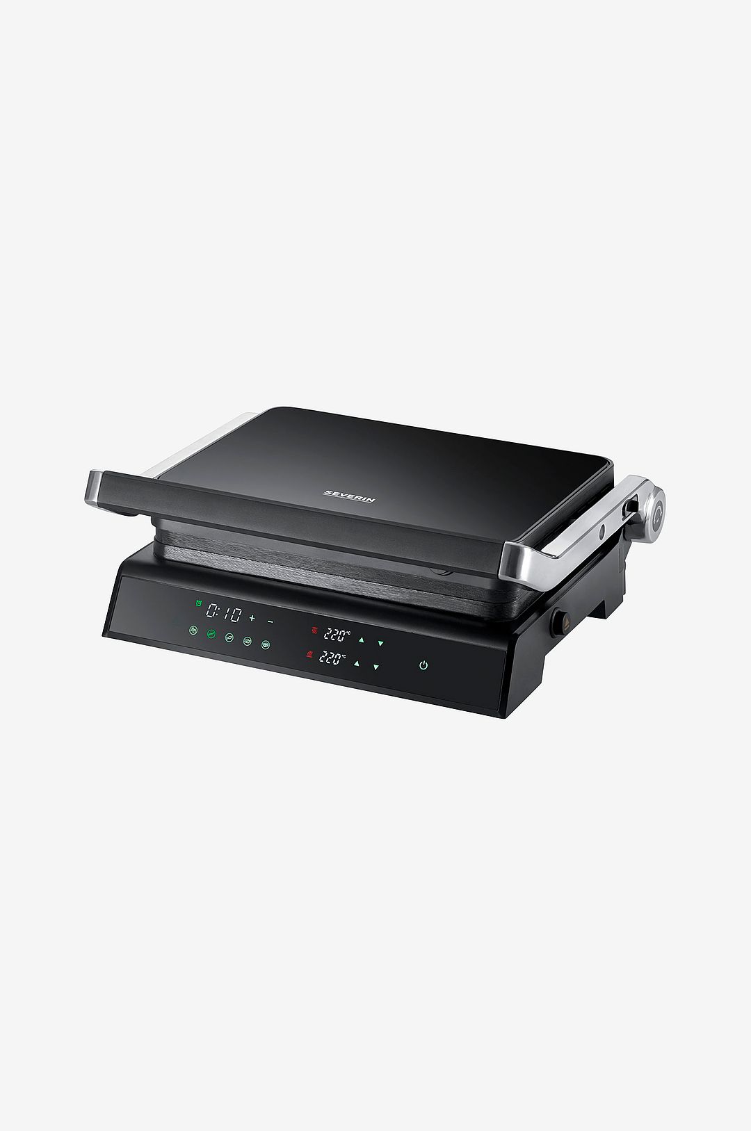 Severin – Bordsgrill Sevini Comfort KG2399 Digital – Smörgås- & våffeljärn – Från Homeroom