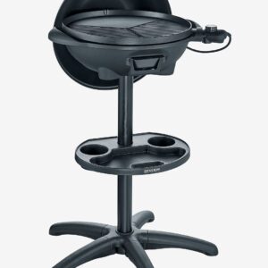 Severin – Elgrill klot pelarstativ med lock, PG8541 – Elgrillar – Från Homeroom