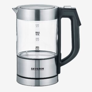Severin – Vattenkokare 0,5 l. glas WK3458 – Vattenkokare – Från Homeroom