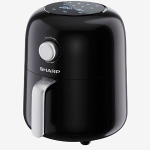 Sharp – Luftfritös Airfryer 4 liter 1300 Watt AF-GS404AE-B – Fritöser & riskokare – Från Homeroom