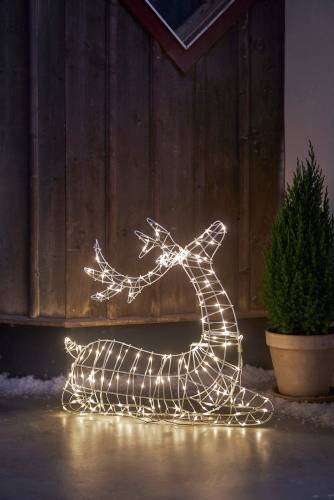 Siluett Atja 65cm Silver